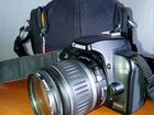 Зеркальный фотоаппарат canon EOS 1000D