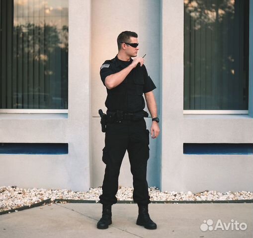 Охранник на склад