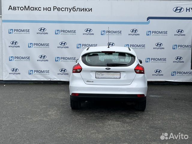 Ford Focus 1.6 МТ, 2016, 50 200 км