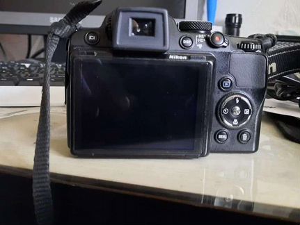 Nikon coolpix p500