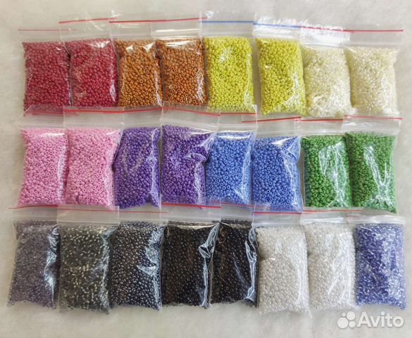 Бисер, 25 грамм