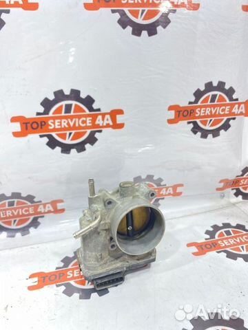 Дросельная заслонка Lexus Rx400H MHU38 3mzfe 2007