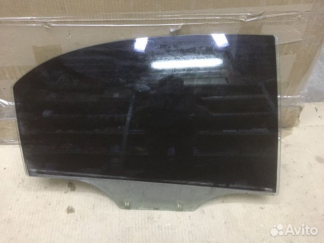 Стекло двери задней правой Chevrolet Lacetti 03-13