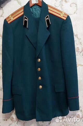 Комплект парадной формы старших офицеров вс СССР