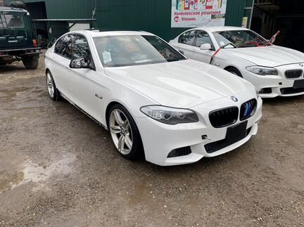 Bmw 5 f10 в разбор по запчастям