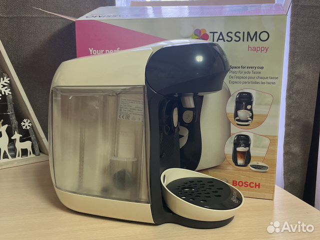 Кофемашина Bosch Tassimo + капсулы