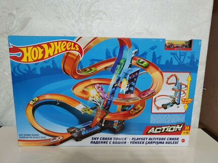 Hot Wheels Экшн Небесное столкновение