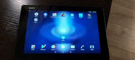 Планшет sony xperia tablet z2