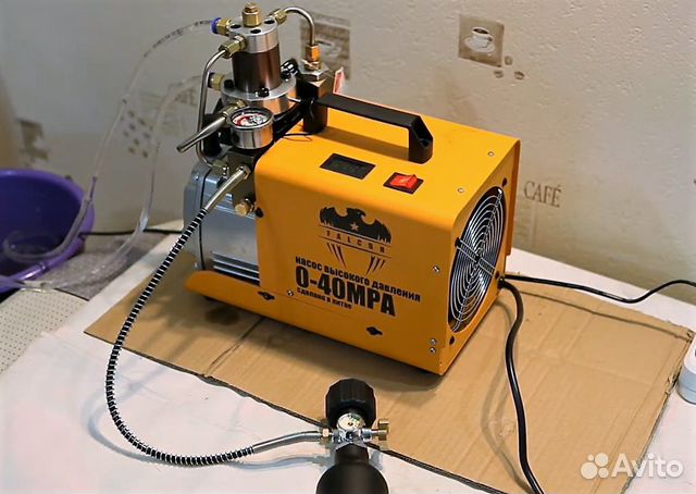 Компрессор для PCP насос баллон для пейнтбола вд F