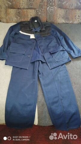Костюм рабочий
