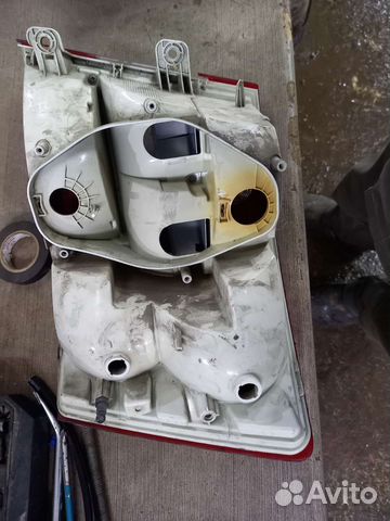 Задние фонари octavia a7