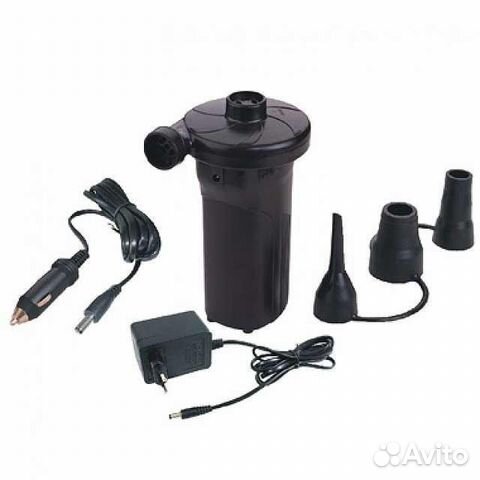 Насос-помпа электрический с аккумулятором Stermay