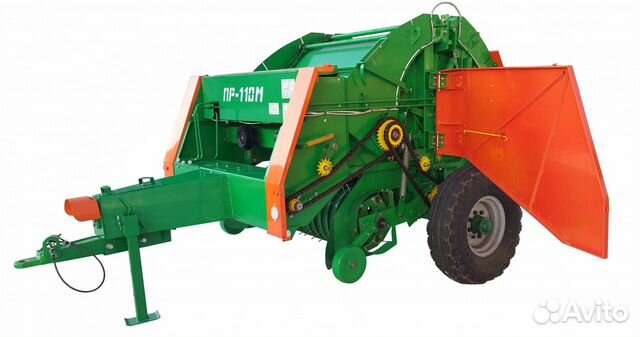 Пресс-подборщик Унисибмаш ПР-110М, 2023