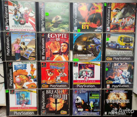 Игры для сони PS 1 и ещё