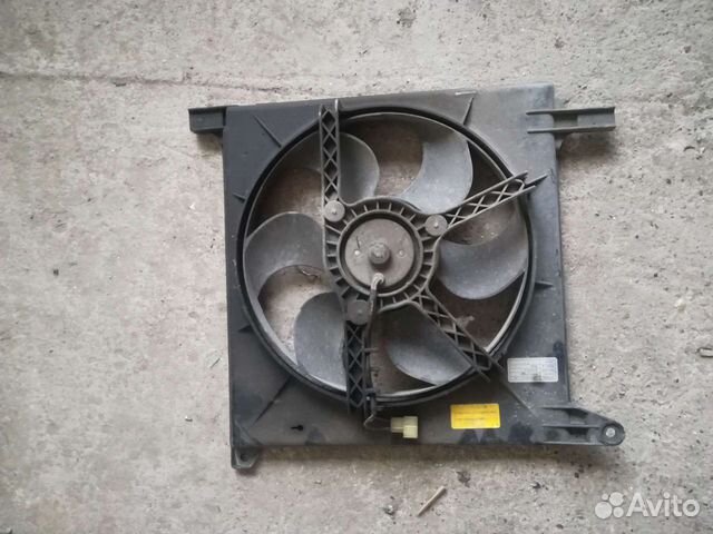 Вентилятор охлаждения Daewoo Nexia N150