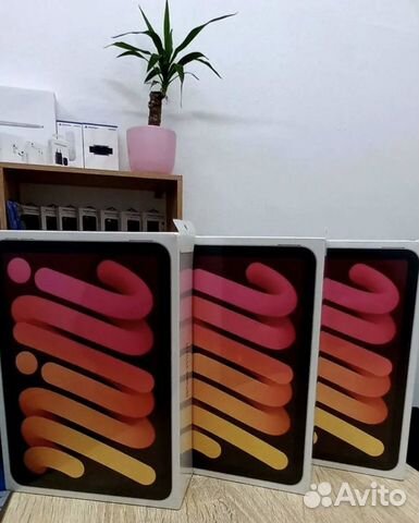 iPad Mini 6 2021 256 Wi-Fi Pink Новый. Trade-In