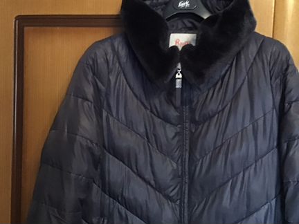 Куртка женская зимняя 52 54