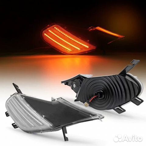 Повторители поворота porsche cayenne 955 к-кт