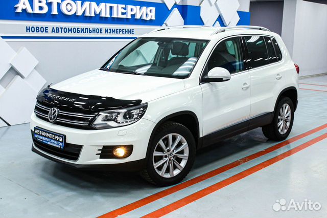 Volkswagen Tiguan 2.0 AT, 2013, 173 000 км