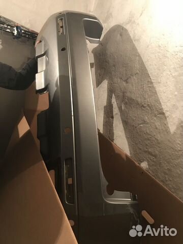 Бампер Ланд Ровер Freelander2