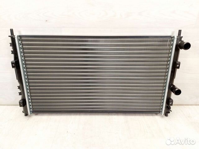 Радиатор охлаждения Volga Siber 2008-2010