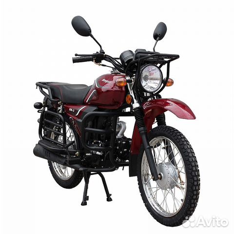 Мопед regulmoto alpha (RM-3)