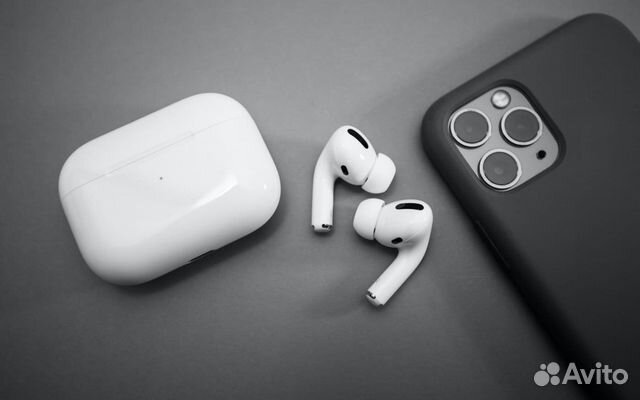 AirPods Pro 2 с шумоподавлением
