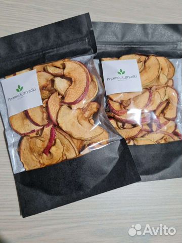 Сушеные яблоки