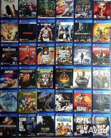 Sony PS4/ps5 игры