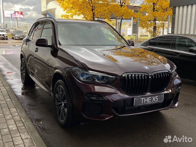 BMW X5 3.0 AT, 2021