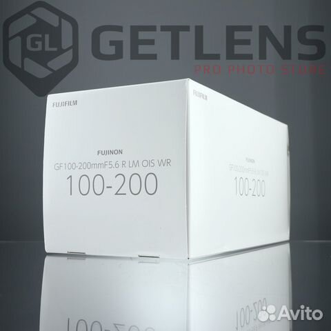Fujifilm GF 100-200mm F/5.6 R LM OIS WR (Новый)