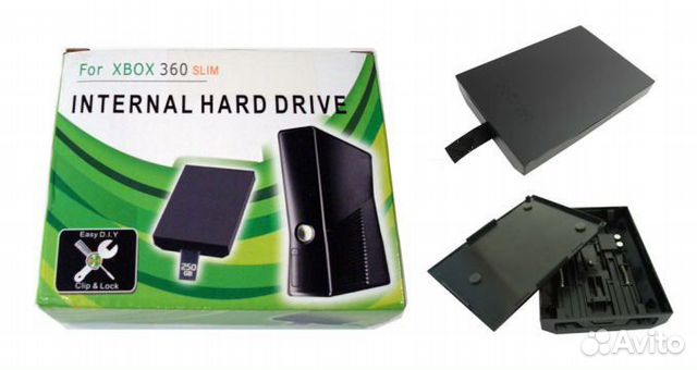 XboX 360 HDD case короб