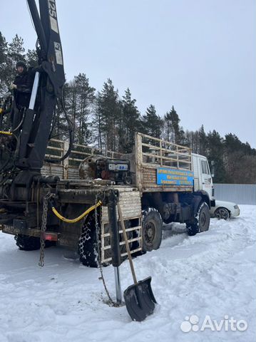 Бурение, рытьё, копка колодцев, септиков за 1 день