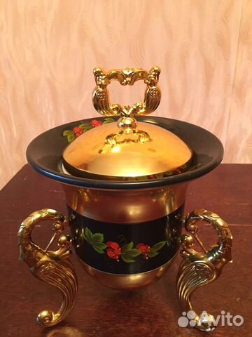 Ведёрко ёмкость для льда сервировочное красивое