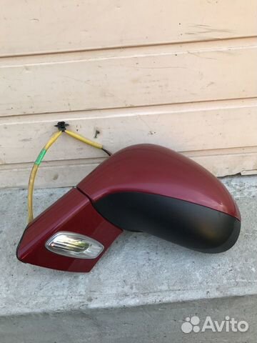 Зеркало левое электрическое Peugeot 308 8153NE