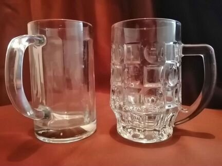 Пивная кружка / бокал. 2 шт