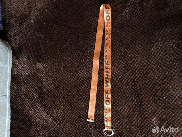 Off white ремень