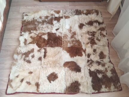Коврик из натуральной овчины
