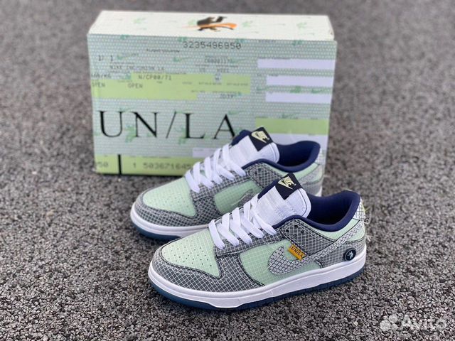 Кроссовки nike sb dunk low