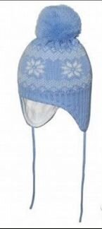 Новая шерстяная шапка Janus 43/45 немного маломери