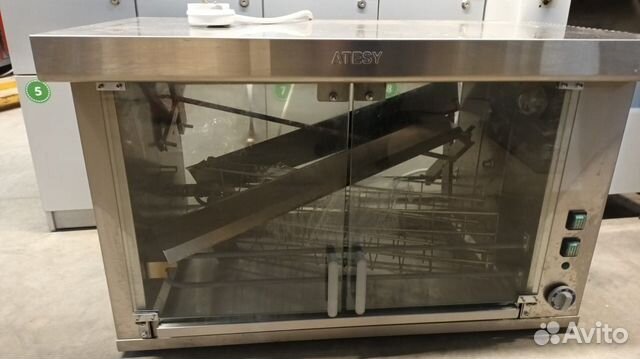 Аппарат для кур гриль Atesy Командор 5М