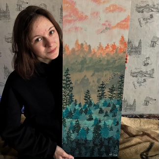 Картина маслом