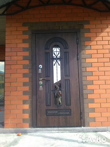 Дверь входная металл Виконт