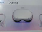 Oculus Quest 2 128gb новый, запечатан