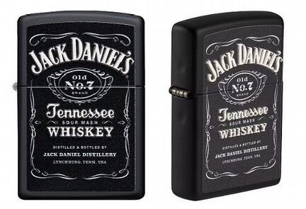 Зажигалка Zippo 49281 Jack Daniels 3D Texture