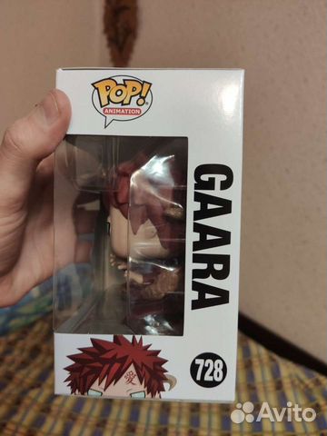 Funko pop naruto Gaara