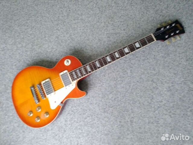 Гитара Blitz Leopard by Aria Pro II