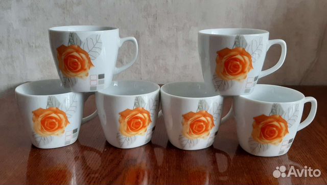 Чашки кофейные