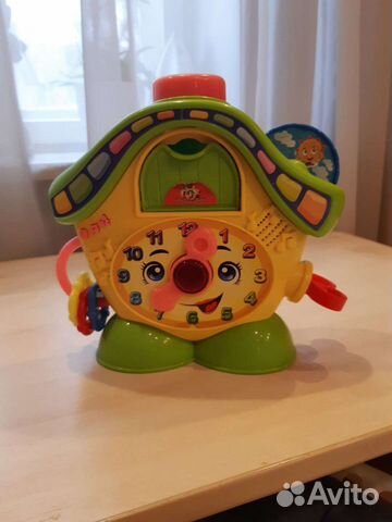 Говорящие обучающие часы