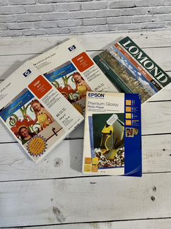 Фотобумага Epson Lomond HP
